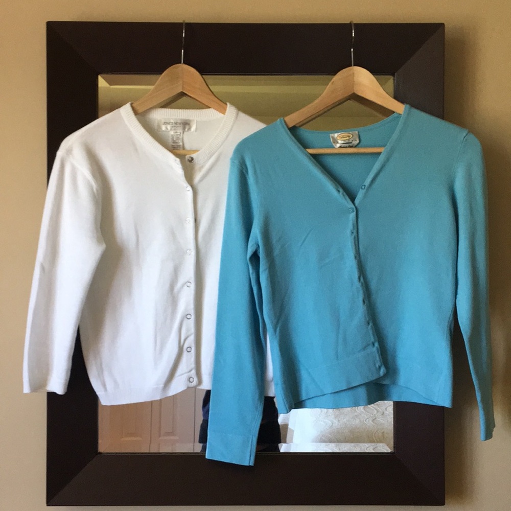 Two cardigans for the price of one!